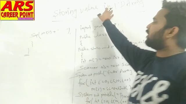 Array Part -3 || Storing Data Value in Array List || Java Programming|| ICSE/ISC ||By Amit Sir смотреть онлайн