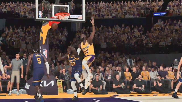 Lebron James "POSTERIZE DUNK" Draymond Green | NBA 2K24 PC MOD | NewGen Lite Reshade Test смотреть онлайн