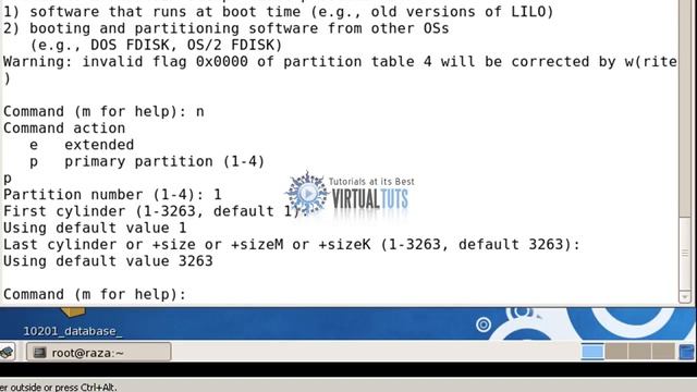 LINUX TUTORIALS : Adding a new disk to a VMWare Virtual Machine in Linux смотреть онлайн