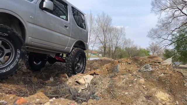 S.JIMNY JB23W + ZEAL 6inch