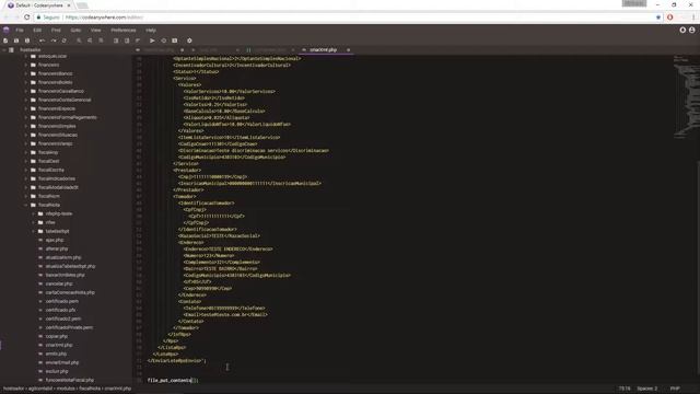 Nota fiscal de Serviços em PHP (NFSe) - Tutorial passo a passo смотреть онлайн