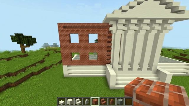Minecraft: Как Построить Мэрию В Майнкрафте? смотреть онлайн