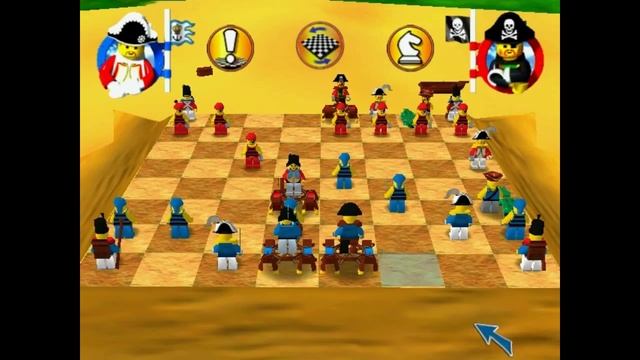 Lego Chess Episode 12 - Final Round смотреть онлайн