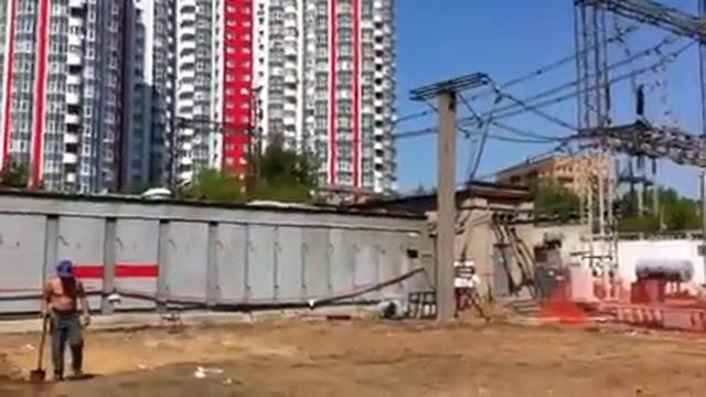 Реконструкция подстанции 10кВт смотреть онлайн
