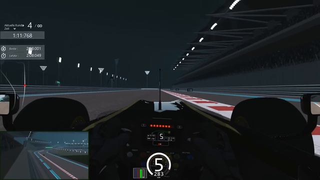 Assetto Corsa 1.0 | Nightracing [HD] [GER] Lotus Exos 125 @ Yas Marina Curcuit смотреть онлайн
