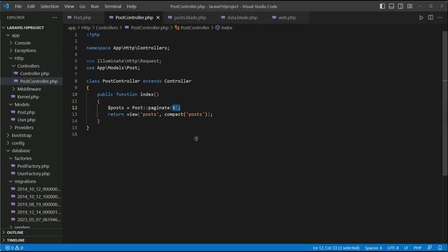 Laravel 10 Click Load More Data смотреть онлайн