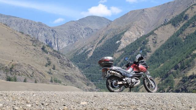 Мотопутешествие на Алтай часть#5 смотреть онлайн