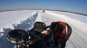 Китайский заднеприводный квадроцикл Yacota РАЗОРВАЛ литровые бренды!