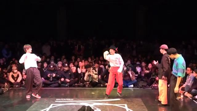 Sieger Vs ただ僕はHAPPY野郎になりたかっただけなんだJUSTE DEBOUT JAPAN 2020 LOCKING BEST8_360p