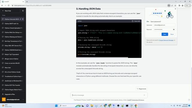 How do I treat an ASCII string as unicode and unescape the escaped characters in it in python смотреть онлайн