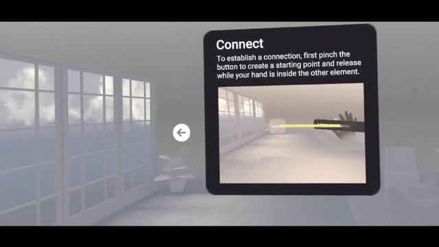 XRUI Creation Tool | VR Prototype Walkthrough смотреть онлайн