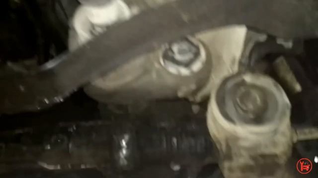 Volkswagen Touareg. Замена сайлентблоков подрамника. смотреть онлайн