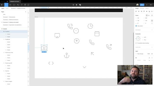 4 plugins imprescindibles para trabajar con iconos en Figma смотреть онлайн