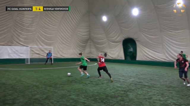? FC Goal Hunter's - ФК Кузница чемпионов | Сезон 23/24 | Обводный дивизион | Петровская лига 5x5 смотреть онлайн