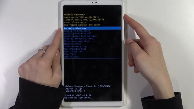 Samsung Galaxy Tab A7 Lite | Как выйти из режима рекавери на Samsung Galaxy Tab A7 Lite смотреть онлайн