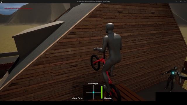 Trial bike game dev UE5 смотреть онлайн