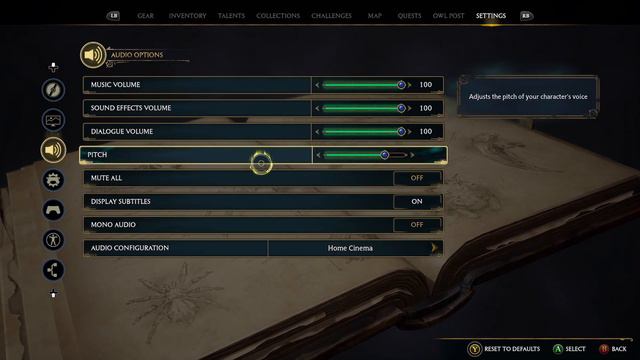 HOGWARTS LEGACY HOW TO ADJUST VOICE PITCH смотреть онлайн