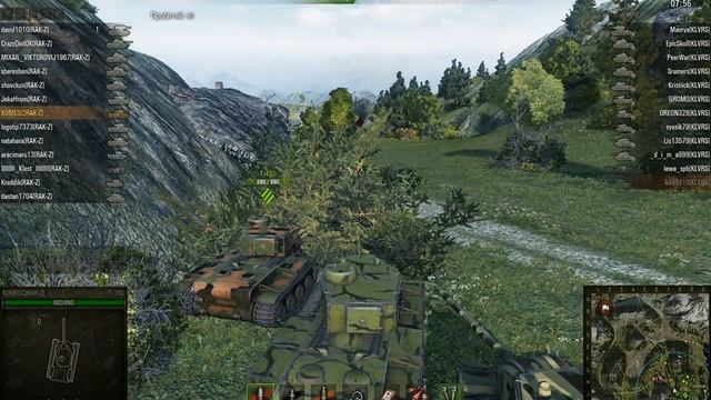 Бой 1/16 финала [KLVRS] Kelevras Vs [RAK-Z] Раки-Забияки