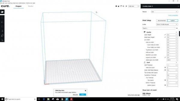 Importing and Exporting Printer Profiles in Cura