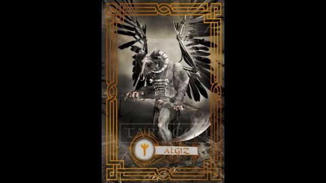 Колода Dark Angels Runes Oracle смотреть онлайн