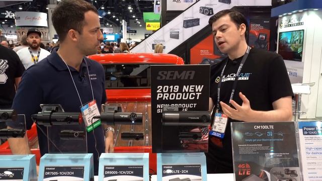 BlackVue announces DR750X, DR900X, & DR750-2CH LTE at SEMA 2019 смотреть онлайн