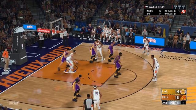 NBA 2k18 my league | Режим менеджера #1 | Играем за свою команду. смотреть онлайн