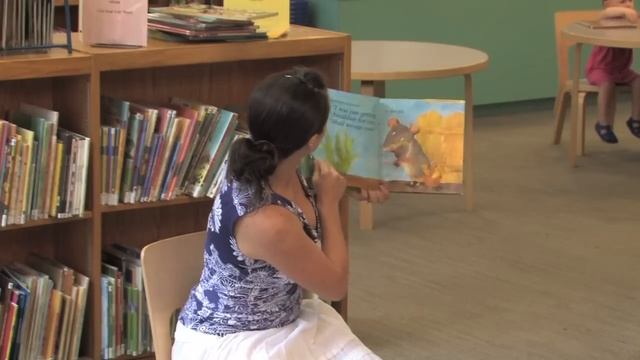 Toddler Story Time - Epiphany Library смотреть онлайн