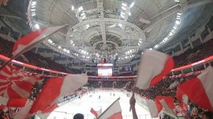 Оле! Ола! Вперёд Спартак Москва! ХК Спартак Москва - ОХК Динамо Москва 27.01.2024