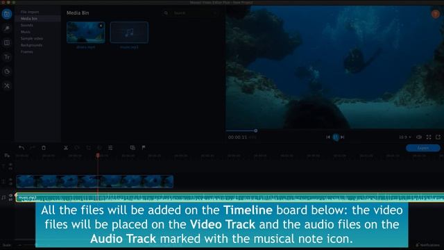 How to add BACKGROUND MUSIC to a video | video editing (Tutorial 2020) смотреть онлайн