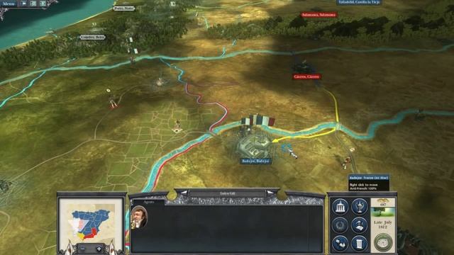 Napoleon Total War: Portugal Peninsular Campaign Part 9 смотреть онлайн