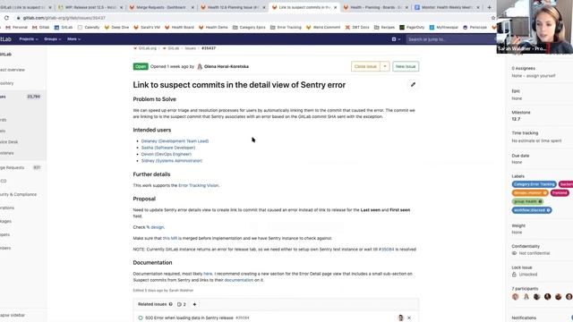 GitLab 12.6 Kickoff - Monitor:Health смотреть онлайн