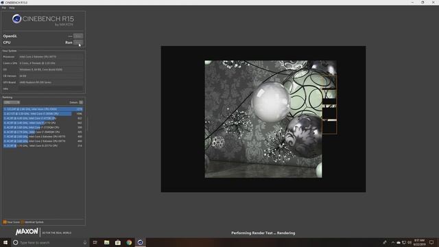 Intel Core 2 Extreme QX9770 3.2GHz Cinebench R15 Test Stock Speed смотреть онлайн