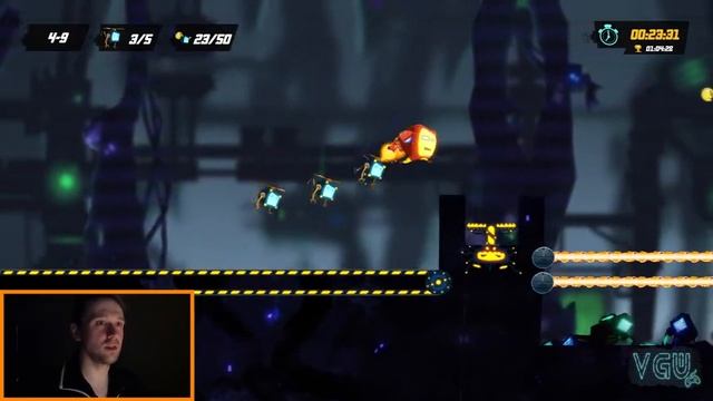 Mechanic Escape - Прохождение. Часть 4: Lost Channel. Уровни 4-1 - 4-20. Концовка смотреть онлайн