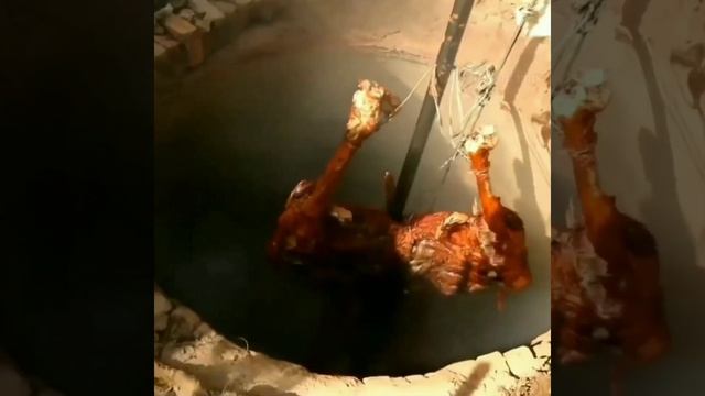 Целый ВЕРБЛЮД, Запечённый в Самом Большом ТАНДЫРЕ / Whole CAMEL in a TANDOOR / НЕОБЫЧНЫЕ Кухни Мира смотреть онлайн