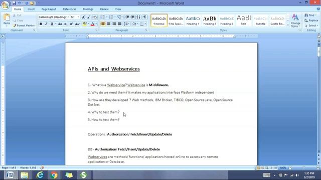 WebServices || Middleware Architecture | SOAP | RESTful APIs смотреть онлайн