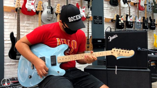 Fender Squier Contemporary Active Starcaster - Rock.ma смотреть онлайн