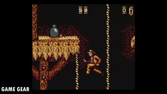 Game Boy Vs Game Gear - Indiana Jones And The Last Crusade: The Action Game смотреть онлайн