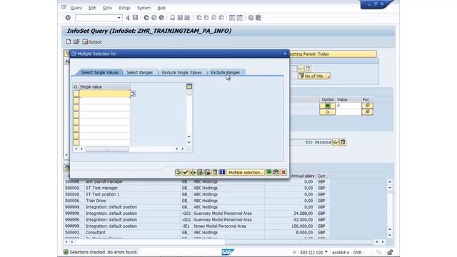 How to use SAP HR Ad Hoc Query in 5 Minutes! смотреть онлайн