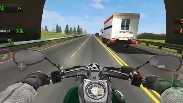 TRAFFIC RIDER - САМЫЙ МОЩНЫЙ БАЙК. смотреть онлайн