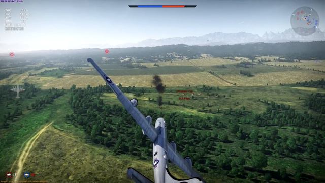 War Thunder B-29 SuperFortress Bomber Gameplay - War Thunder 1.47 смотреть онлайн