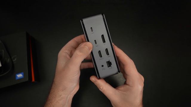 QUUGE 13 in 1 USB 4.0 Docking Station Unboxing - is Thunderbolt Dead? смотреть онлайн