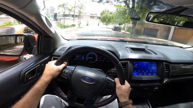 POV Drive | Ford Ranger FX4 2023 [4K] смотреть онлайн