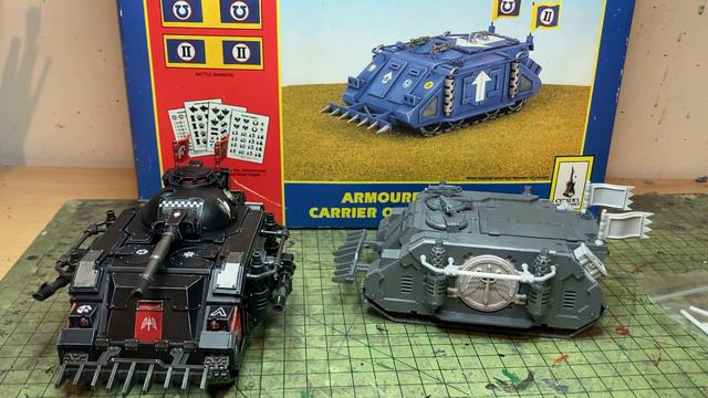 Deimos Rhino Upgrade kit from Zinge (and how to magnetise the plastic rhino) смотреть онлайн