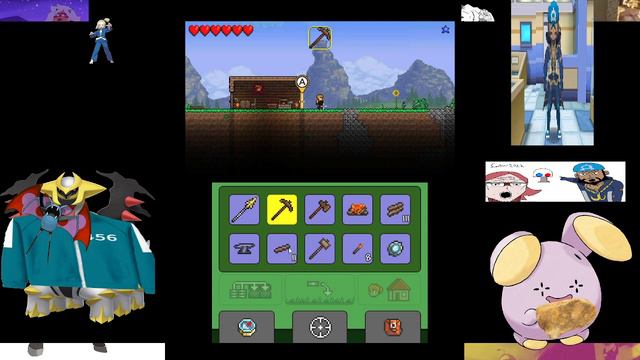 Terraria 3DS Version 1 смотреть онлайн