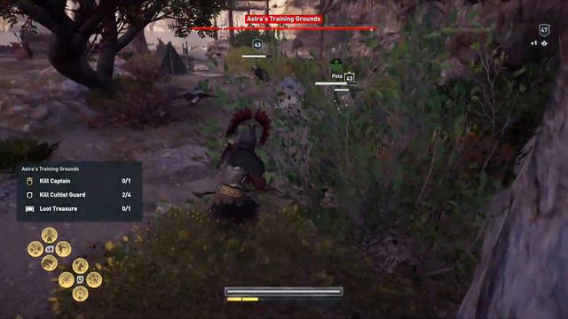 ASSASSIN'S CREED ODYSSEY GAMEPLAY - Astra's Training Grounds (PS4, XBOX ONE) смотреть онлайн