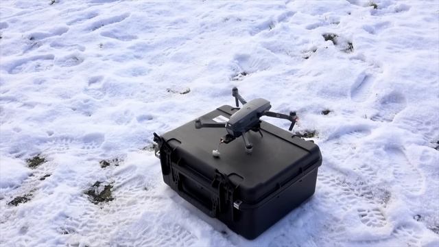 DJI Mavic, Phantom4 and Inspire2 Thermal camera setup смотреть онлайн