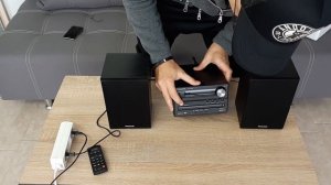 Обзор Panasonic SC-PM250EE-K из Rozetka