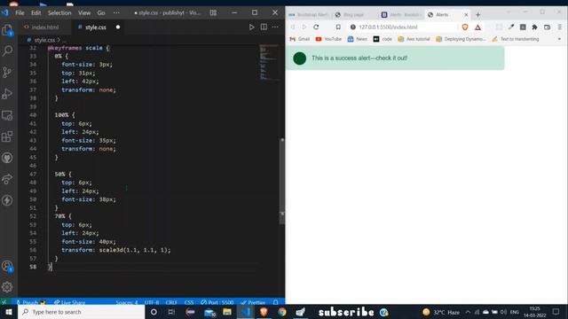 BETTER INTERACTIVE CSS ALERTS. (improving bootstrap alerts) смотреть онлайн