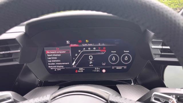 2023 Approved Used Audi RS 3 Sportback Carbon Black 400 PS S tronic | Stoke Audi смотреть онлайн
