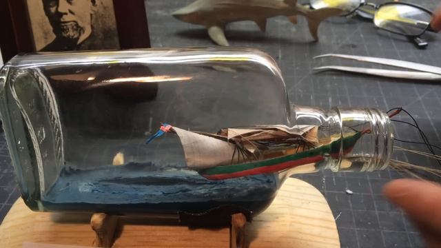 Putting a ship in a bottle смотреть онлайн